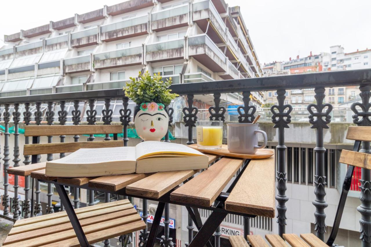 Apartamento El Balcon De Progreso Vigo Exterior foto