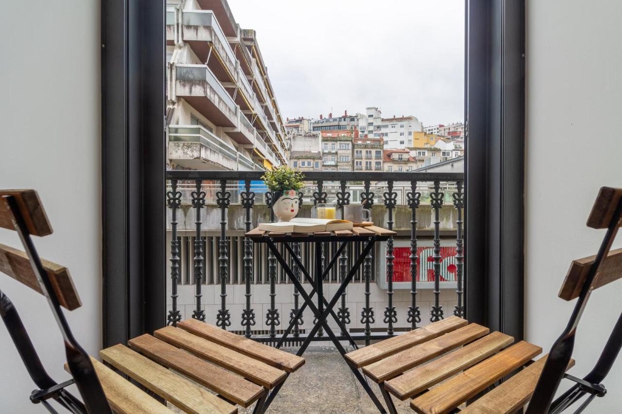 Apartamento El Balcon De Progreso Vigo Exterior foto